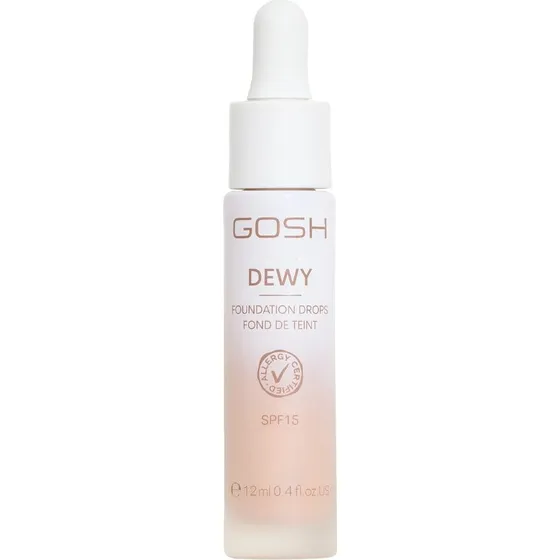 GOSH Copenhagen DEWY Foundation Drops 12 ml - 006 Medium
