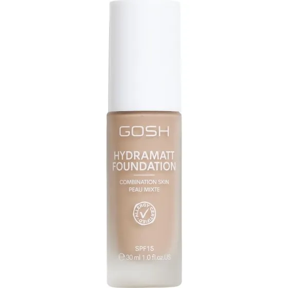 GOSH Copenhagen Hydramatt Foundation 010N Light Dark, 30 ml