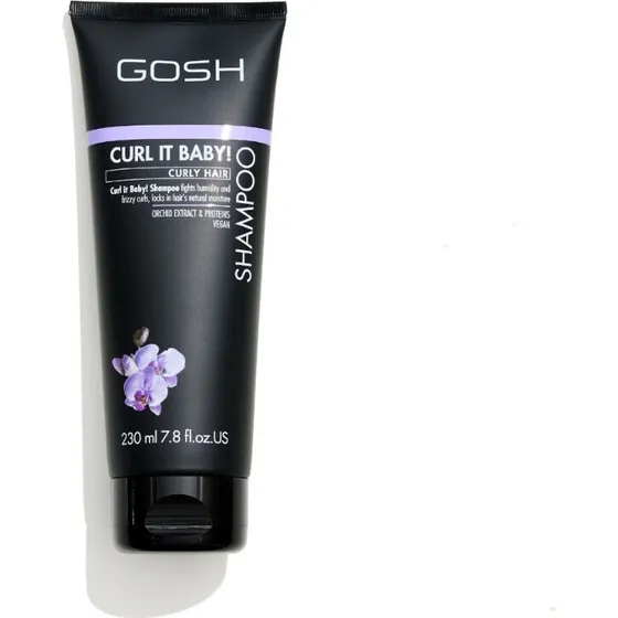 GOSH Copenhagen Curl It Baby Hair Shampoo