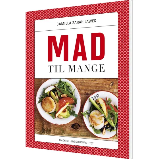 Mad til mange – kogebog (hardcover)
