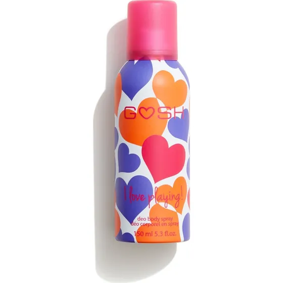 Gosh I Love Spiller! Deodorant Spray til Damer 150 ml