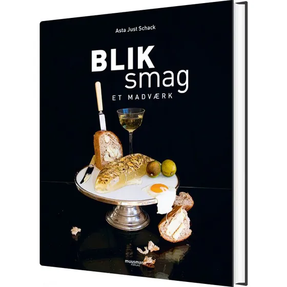Bliksmag – Asta Just Schack (hardcover)
