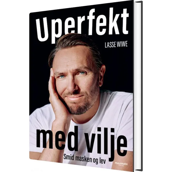 Uperfekt med vilje – Lasse Wiwe (hardcover)