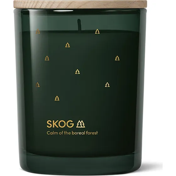 SKANDINAVISK SKOG Scented Candle Special Gold Edition, 200 g