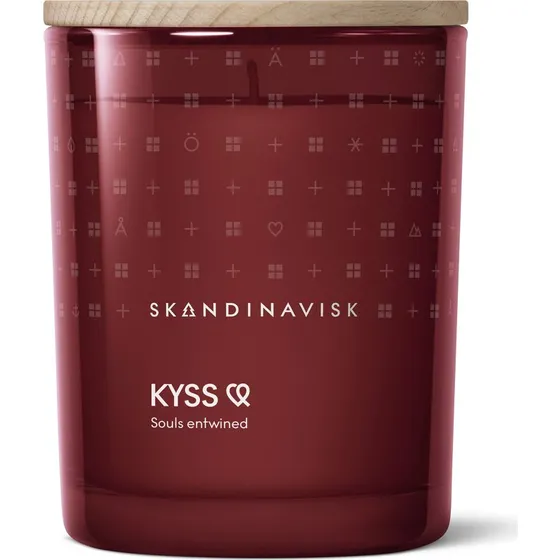 SKANDINAVISK KYSS Duftlys 200 g