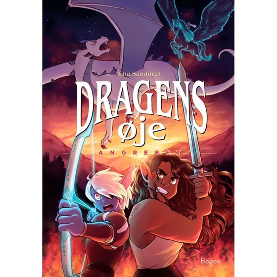 Dragens Øje 2: Angrebet - Cha Sandmæl