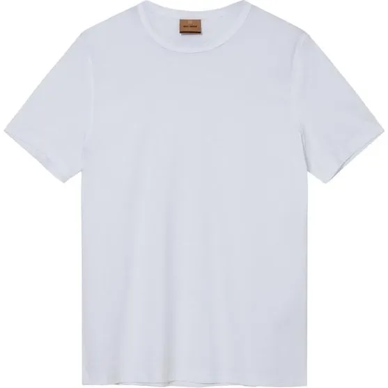 MMGPerry Crunch O-Ss Tee i hvid bomuld