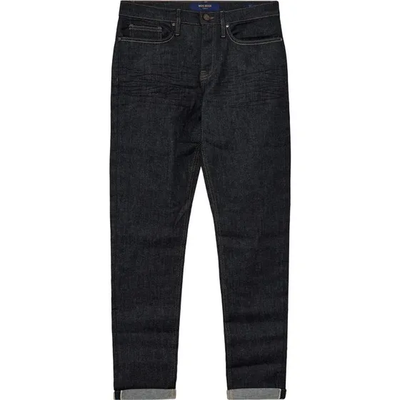 MMG Andy Avenue Jeans i mørkeblå rå denim