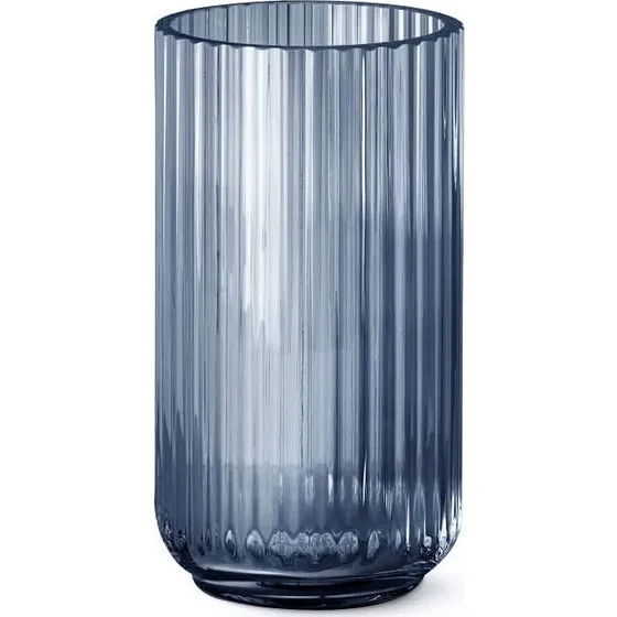 Lyngby vase blå 20 cm