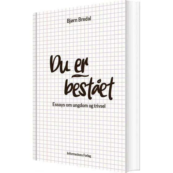 Du er bestået – Essays om ungdom og trivsel