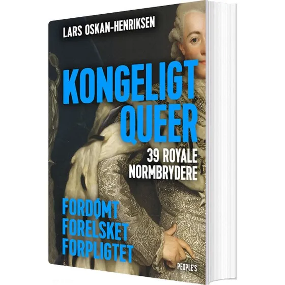 Kongeligt Queer — Historie om queer i kongehuse