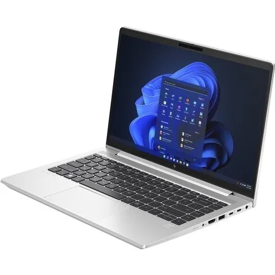 HP EliteBook 640 G10 14" i5-1345U 16GB 512GB Win 11 Pro Sølv