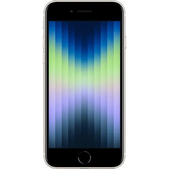 Apple iPhone SE (3. gen) 64 GB 5G - Stjernelys (Grade C)