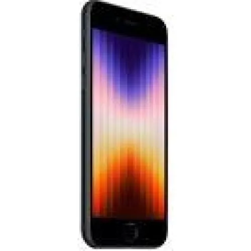 Apple iPhone SE (3. gen) 128 GB 5G - Midnat - Grade B
