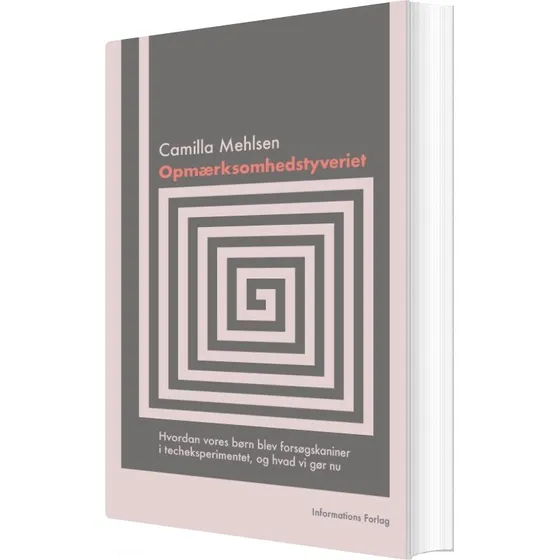 Opmærksomhedstyveriet – Camilla Mehlsen