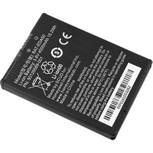 Honeywell Batteri til håndmodel 4000mAh - ScanPal EDA50/51/70