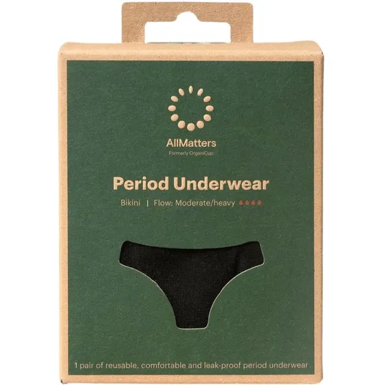 AllMatters Menstruationstrusser Bikini Moderate/Heavy XXS