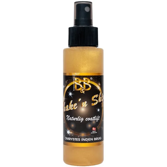 B&B Shake'n Shine Finish Spray (250 ml)