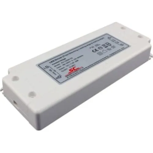 LED Driver 24V DC 50W - Triac/Fasedæmpbar IP20