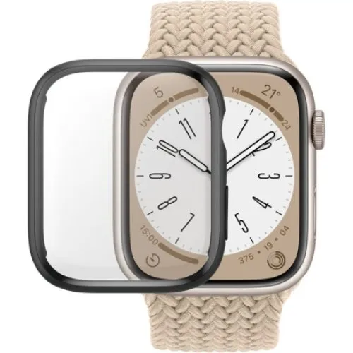 PanzerGlass Skærmbeskytter til Apple Watch Series 9/8/7 45mm Sort