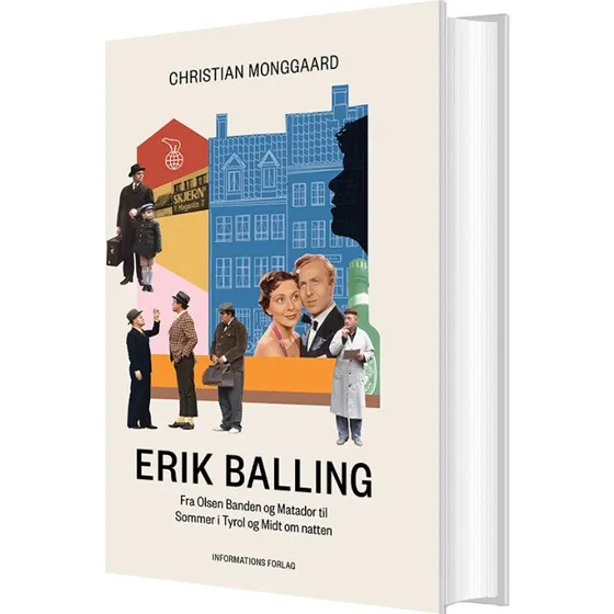 Erik Balling – Biografi og Erindringer (Christian Monggaard)