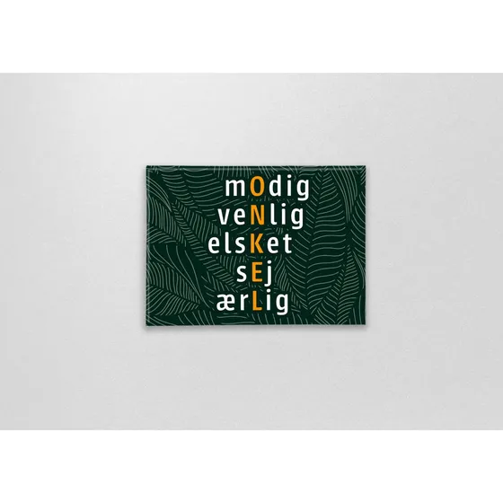 Magnet med citat: Onkel, du er fantastisk