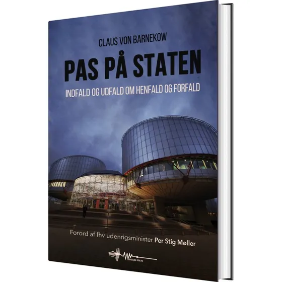 Pas på staten — Claus von Barnekow (hardback)