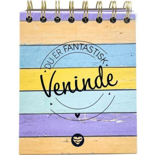 Citatkalender veninde, du er fantastisk