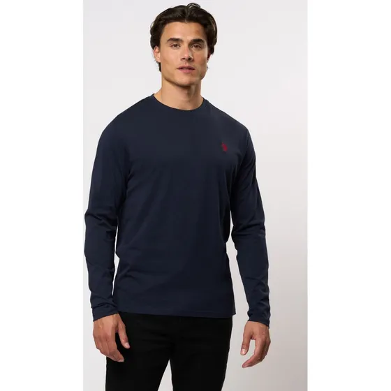 U.S. Polo Assn. UMBrolin Langærmet T-shirt - Navy - M