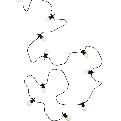 Tiffany LED lyskæde med 10 pærer