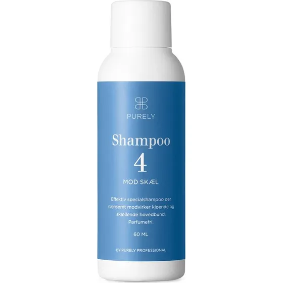 Purely Professional Shampoo 4 - 60 ml