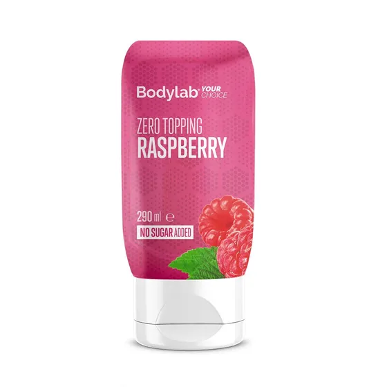 BodyLab Zero Topping Raspberry (290ml)