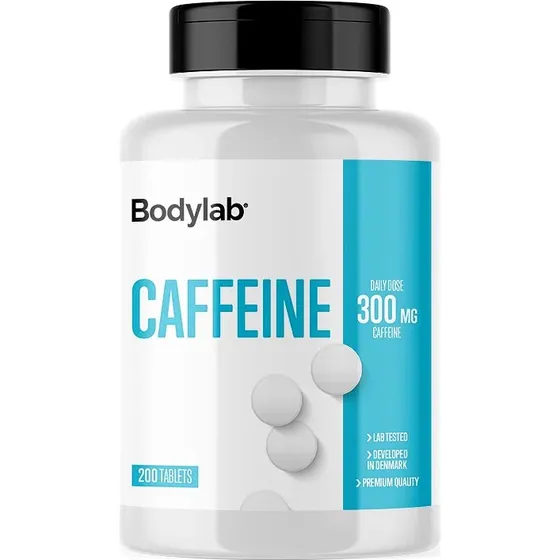 BodyLab Caffeine Tabs (200 stk)