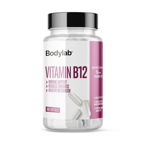 BodyLab Vitamin B12 (90 kapsler)