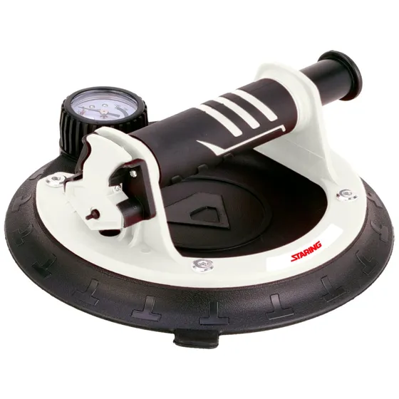 Staring Sugekop m/Manometer 205 mm - STL-205-10