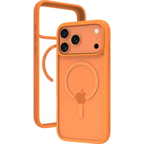 dbramante1928 Grenen Cover til iPhone 17 & 18 Pro Max - Orange