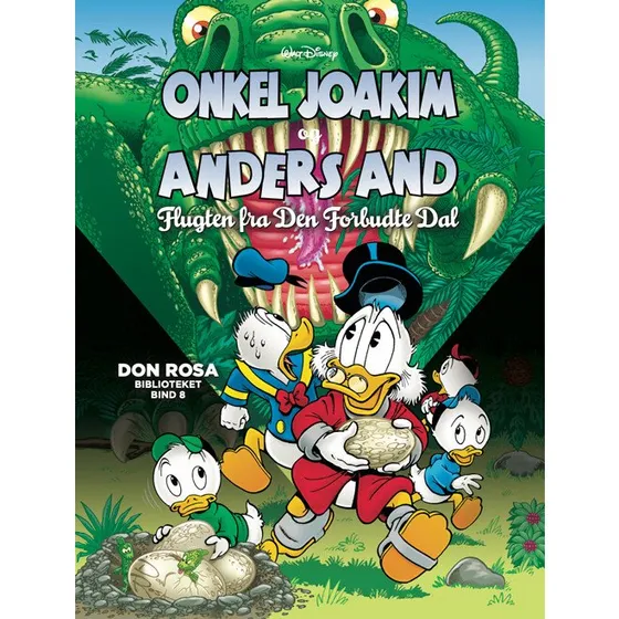 Don Rosa Biblioteket bind 8: Flugten fra den forbudte dal