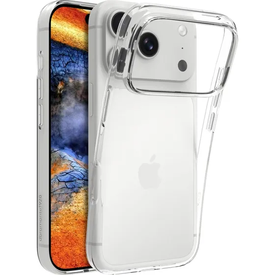 Bulk Nuuk iPhone 17 Pro Etui - Clear
