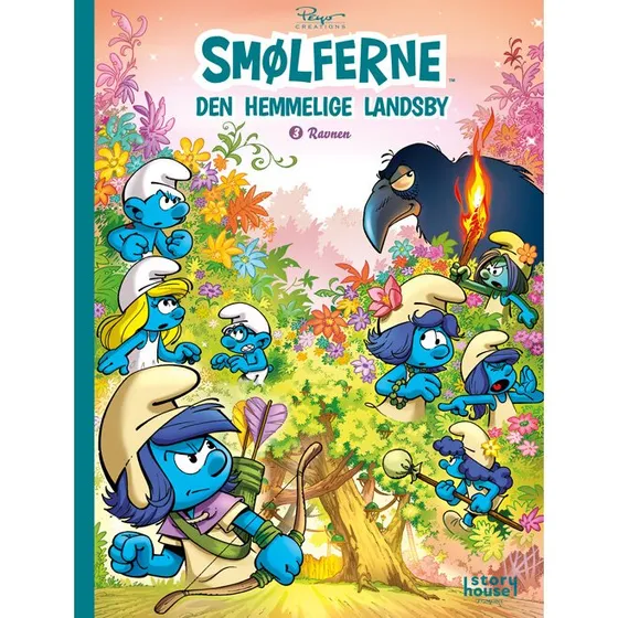 Smølferne: Den hemmelige landsby 3 – Ungdomsbog