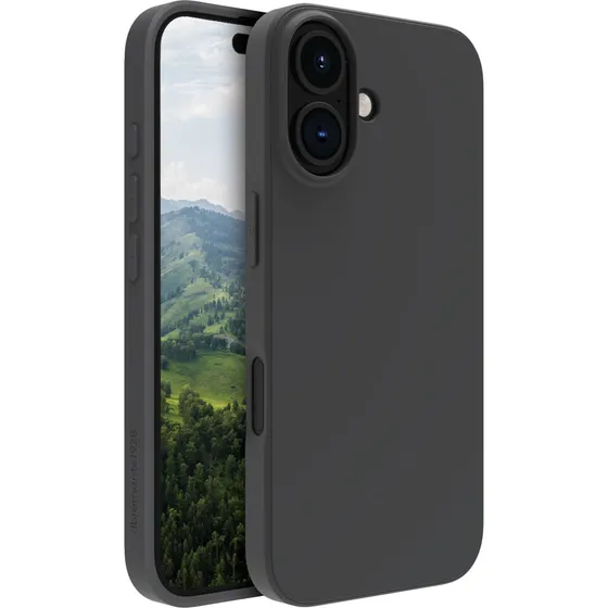 dbramante1928 Nuuk Cover til iPhone 16 - Sort