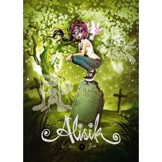 Alisik 3: Forår (hardback)