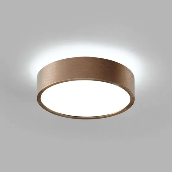 LIGHT-POINT Shadow 2 Loft- og væglampe i Rose Gold, 6,5 cm