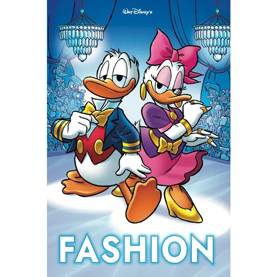 Temabog: Fashion - Tegneserier (Pocket)