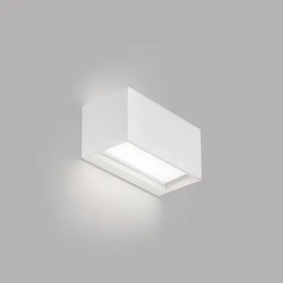 Light-Point Linea W1 LED-væglampe, hvid, 15 cm, IP54
