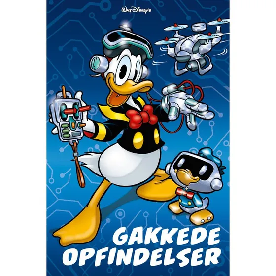 Gakkede Opfindelser - Tema 3 (Tegneseriebog)