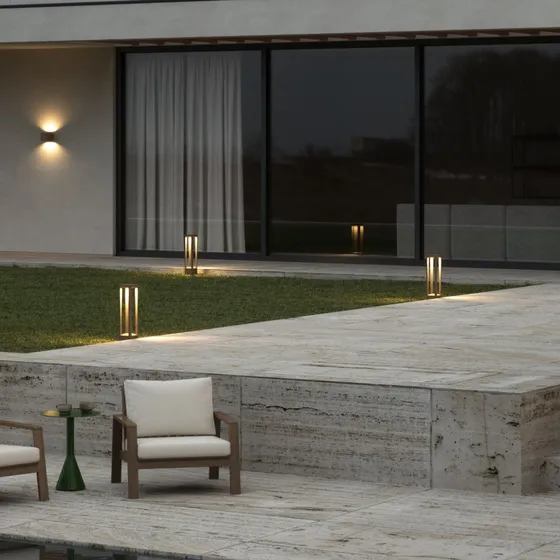 Light-Point Mirage LED-vejlampe Rust 48 cm IP54