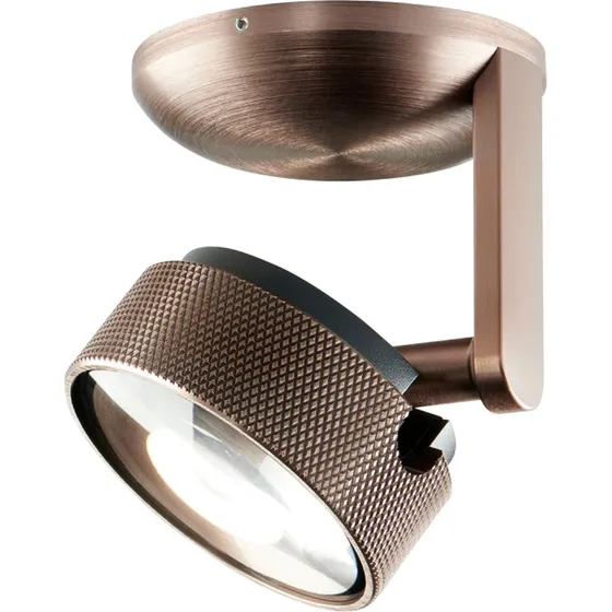 Light-Point Cosmo C1 LED-loftspot i rosaguld med CCT
