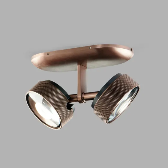 Light-Point Cosmo C2 LED-loftspot, Rosaguld, CCT