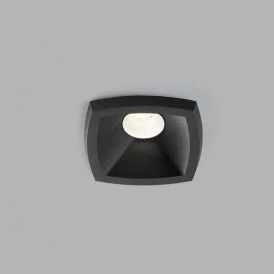 Light-Point Mirage 1+ Indbygningsspot Black 2700/3000K
