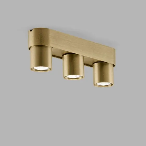 Light-Point Aura C3 Loftlampe Messing - 2700/3000K